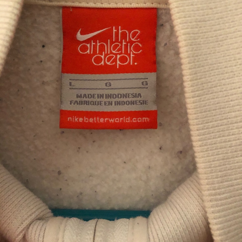 Nike Quarter Zip Sweater - Picture 2 of 2